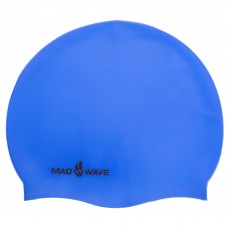Шапочка для плавання силіконова для дорослих MadWave LIGHT M053503 кольори в асортименті