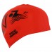 Шапочка для плавання силіконова для дорослих MadWave LOVE SWIMMIMG M055320 червоний