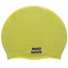 Шапочка для плавання силіконова для дорослих MadWave Light BIG M053113 кольори в асортименті