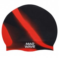 Шапочка для плавання силіконова для дорослих MadWave MULTI M053001 кольори в асортименті