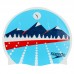Шапочка для плавання силіконова для дорослих SPEEDO SLOGAN PRINT 808385B956 LIGHT ADRIATIC блакитний
