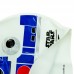 Шапочка для плавання силіконова для дорослих SPEEDO SLOGAN PRINT 808385C631 Star Wars білий-синій