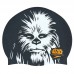 Шапочка для плавання силіконова для дорослих SPEEDO SLOGAN PRINT 808385C743 Star Wars Chewbacca чорний-білий