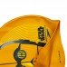 Шапочка для плавання силіконова для дорослих SPEEDO SLOGAN PRINT 808385C797 Star Wars C3PO помаранчевий-чорний