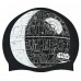 Шапочка для плавання силіконова для дорослих SPEEDO SLOGAN PRINT 808385C852 Star Wars Death Star чорний-сірий