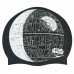 Шапочка для плавання силіконова для дорослих SPEEDO SLOGAN PRINT 808385C852 Star Wars Death Star чорний-сірий