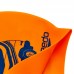 Шапочка для плавання силіконова для дорослих SPEEDO SLOGAN PRINT 808385C859 помаранчевий-синій