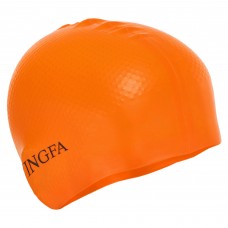 Шапочка для плавання силіконова для дорослих YINGFA C0068 кольори в асортименті
