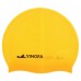 Шапочка для плавання силіконова для дорослих YINGFA C0068 кольори в асортименті