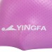 Шапочка для плавання силіконова для дорослих YINGFA C0068 кольори в асортименті