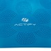 Шапочка для плавання силіконова на довге волосся для дорослих SP-Sport ACTIFY FLOWER PL-0785 кольори в асортименті