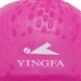Шапочка для плавання силіконова на довге волосся для дорослих YINGFA C0061 кольори в асортименті