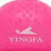 Шапочка для плавання силіконова на довге волосся для дорослих YINGFA C0061 кольори в асортименті
