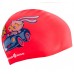 Шапочка для плавання силіконова юніорська BUNNY M057812000W червоний