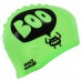 Шапочка для плавання силіконова юніорська MadWave Junior Boo M057305 зелений
