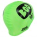 Шапочка для плавання силіконова юніорська MadWave Junior Boo M057305 зелений
