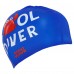 Шапочка для плавання силіконова юніорська MadWave Junior COOL DIVER M057310 синій