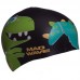 Шапочка для плавання силіконова юніорська MadWave Junior DINO M057916 кольори в асортименті