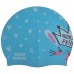 Шапочка для плавання силіконова юніорська MadWave Junior LITTLE BUNNY M057913 кольори в асортименті