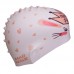 Шапочка для плавання силіконова юніорська MadWave Junior LITTLE BUNNY M057913 кольори в асортименті