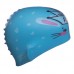 Шапочка для плавання силіконова юніорська MadWave Junior LITTLE BUNNY M057913 кольори в асортименті