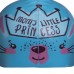 Шапочка для плавання силіконова юніорська MadWave Junior LITTLE BUNNY M057913 кольори в асортименті