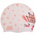 Шапочка для плавання силіконова юніорська MadWave Junior LITTLE BUNNY M057913 кольори в асортименті