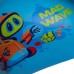 Шапочка для плавання силіконова юніорська MadWave Junior MAD BOT M057915 кольори в асортименті