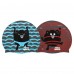 Шапочка для плавання силіконова юніорська MadWave Junior MONSTER M057309 кольори в асортименті