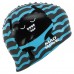Шапочка для плавання силіконова юніорська MadWave Junior MONSTER M057309 кольори в асортименті