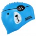 Шапочка для плавання силіконова юніорська MadWave Junior PIRATE M057312 кольори в асортименті