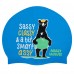 Шапочка для плавання силіконова юніорська MadWave Junior SMART ASSY M057002 кольори в асортименті