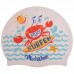 Шапочка для плавання силіконова юніорська MadWave Junior SURFER M057912 кольори в асортименті
