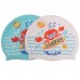 Шапочка для плавання силіконова юніорська MadWave Junior SURFER M057912 кольори в асортименті