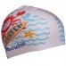 Шапочка для плавання силіконова юніорська MadWave Junior SURFER M057912 кольори в асортименті