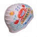 Шапочка для плавання силіконова юніорська MadWave Junior SURFER M057912 кольори в асортименті