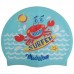Шапочка для плавання силіконова юніорська MadWave Junior SURFER M057912 кольори в асортименті
