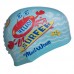Шапочка для плавання силіконова юніорська MadWave Junior SURFER M057912 кольори в асортименті