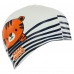 Шапочка для плавання силіконова юніорська MadWave Junior TIGER M057315 білий