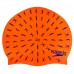 Шапочка для плавання силіконова юніорська SPEEDO JUNIOR SLOGAN PRINT 808386B966 червоний