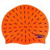 Шапочка для плавання силіконова юніорська SPEEDO JUNIOR SLOGAN PRINT 808386B966 червоний
