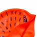 Шапочка для плавання силіконова юніорська SPEEDO JUNIOR SLOGAN PRINT 808386B966 червоний