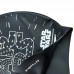 Шапочка для плавання силіконова юніорська SPEEDO JUNIOR SLOGAN PRINT 808386C353 Star Wars чорний-білий