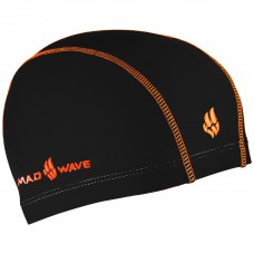 Шапочка для плавання текстильна для дорослих MadWave Textile cap ERGOFIT M052701 кольори в асортименті