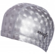 Шапочка для плавання текстильна з покриттям PU для дорослих SAILTO PL-5572 кольори в асортименті