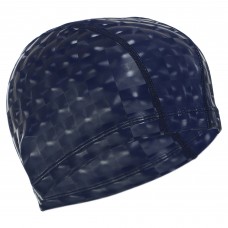 Шапочка для плавання текстильна з покриттям PU для дорослих SP-Sport PU-3BB кольори в асортименті