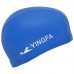 Шапочка для плавання текстильна з покриттям PU для дорослих YINGFA C0077 кольори в асортименті