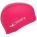 Шапочка для плавання текстильна з покриттям PU для дорослих YINGFA C0077 кольори в асортименті