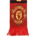 Шарф вболівальника зимовий із символікою футбольного клубу MANCHESTER UNITED SP-Sport FB-3028 червоний
