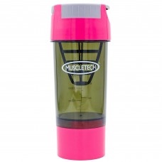 Шейкер 2-х камерний MUSCLETECH SP-Sport FI-7016 500+100мл кольори в асортименті